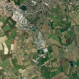 Camisano Vicentino High Resolution Satellite Map