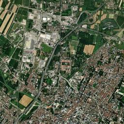 Mestre High Resolution Satellite Map