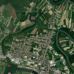 Grad Sisak High Resolution Satellite Map