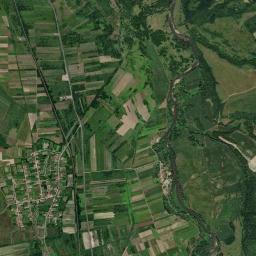 Comuna Constantin Daicoviciu High Resolution Satellite Map