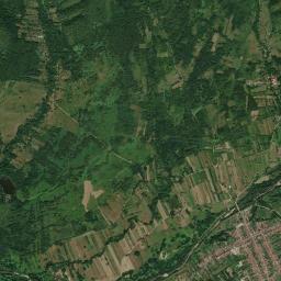 Comuna Glimboca High Resolution Satellite Map