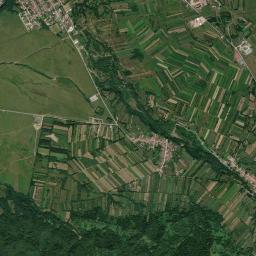 Oraş Oţelu Roşu High Resolution Satellite Map