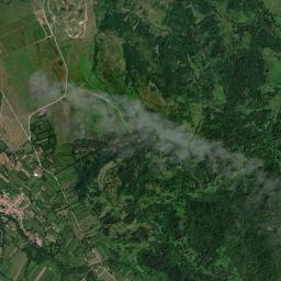 Zăvoi High Resolution Satellite Map