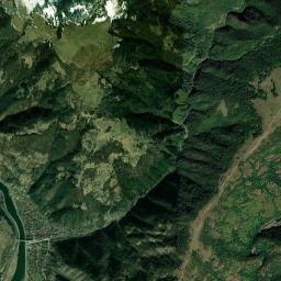 Comuna Câineni High Resolution Satellite Map