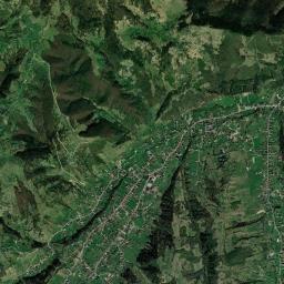 Moieciu de Jos High Resolution Satellite Map