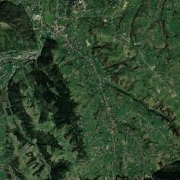 Comuna Bran High Resolution Satellite Map