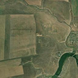 Krasnoyarskoye High Resolution Satellite Map