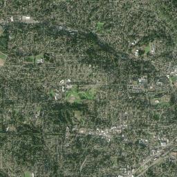 Garden Home-Whitford, OR locator map