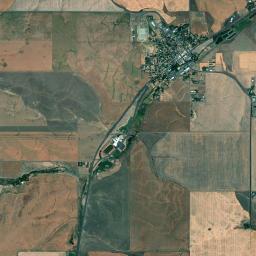 Moro High Resolution Satellite Map