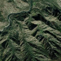 Aerial view of Grouse Creek