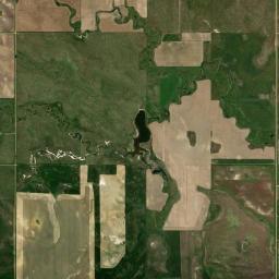 Perkins County High Resolution Satellite Map