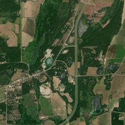 Rockville High Resolution Satellite Map