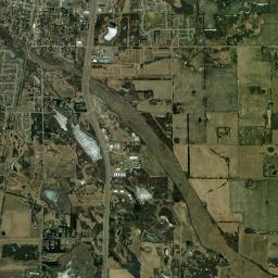 Isanti High Resolution Satellite Map