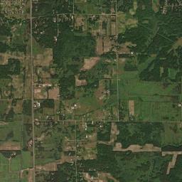 Branch High Resolution Satellite Map