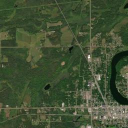 Ladysmith High Resolution Satellite Map