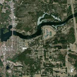 Tomahawk High Resolution Satellite Map