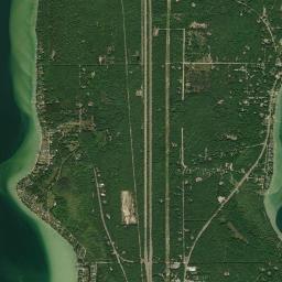 Indian River, MI locator map