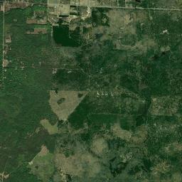 Cheboygan County High Resolution Satellite Map