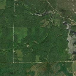 Millersburg, MI locator map