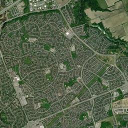 Fallingbrook High Resolution Satellite Map