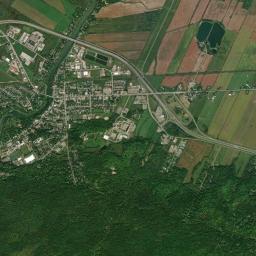 Rigaud High Resolution Satellite Map
