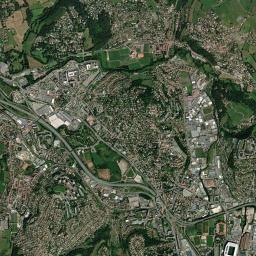 Villars High Resolution Satellite Map