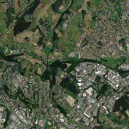 Département de la Loire High Resolution Satellite Map