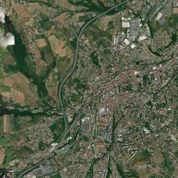 Saint-Chamond High Resolution Satellite Map