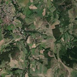 Saint-Paul-en-Jarez High Resolution Satellite Map
