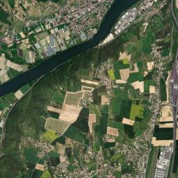 Ampuis High Resolution Satellite Map