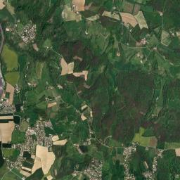 Reventin-Vaugris High Resolution Satellite Map