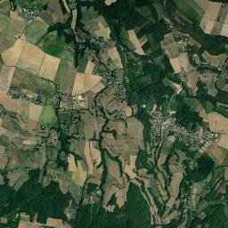 Eyzin-Pinet High Resolution Satellite Map