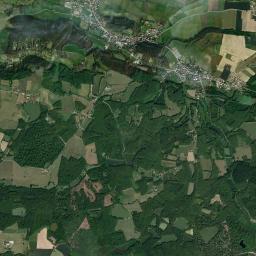 Châtonnay High Resolution Satellite Map