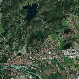 Ivrea High Resolution Satellite Map