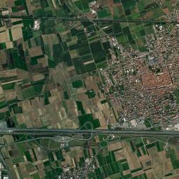 Galliate High Resolution Satellite Map