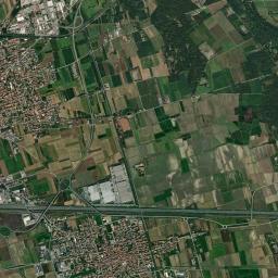 Romentino High Resolution Satellite Map