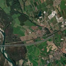 Boffalora Sopra Ticino High Resolution Satellite Map