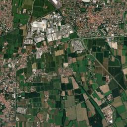 Vittuone High Resolution Satellite Map