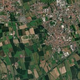 Bareggio High Resolution Satellite Map