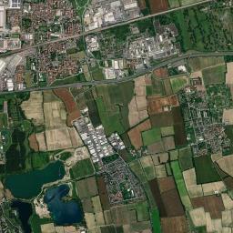 Millepini High Resolution Satellite Map