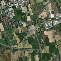 Liscate High Resolution Satellite Map