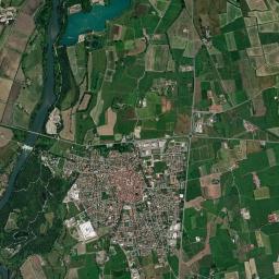 Rivolta d'Adda High Resolution Satellite Map
