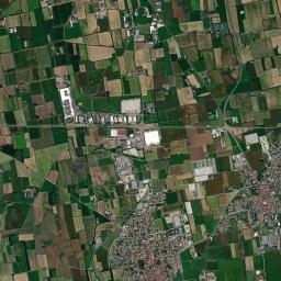 Misano di Gera d'Adda High Resolution Satellite Map