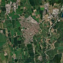 Mozzanica High Resolution Satellite Map