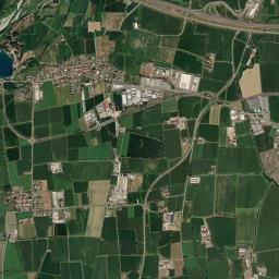 Castel Gabbiano High Resolution Satellite Map