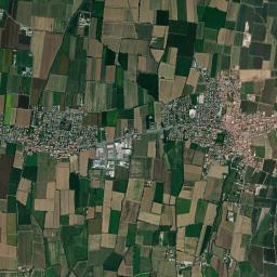 Trenzano High Resolution Satellite Map