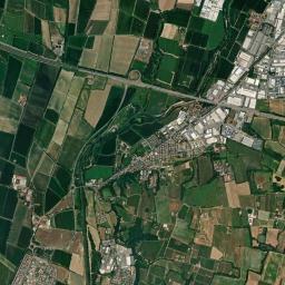 Capriano del Colle High Resolution Satellite Map