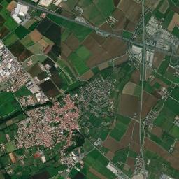Castenedolo High Resolution Satellite Map