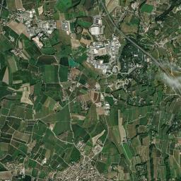 Sandrà High Resolution Satellite Map