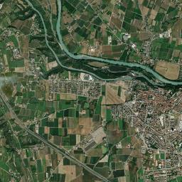 Bussolengo High Resolution Satellite Map